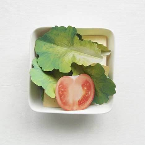 Salad Memos by Bo-yeon Oh