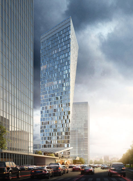 Aedas to design Xuhui Binjian Media City 188S-G-1 Tower and Podium in China