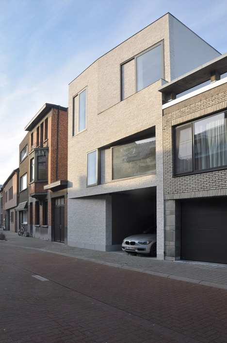 House in Mechelen by Areal Architecten