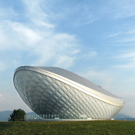 ARC River Culture Pavilion by Asymptote
