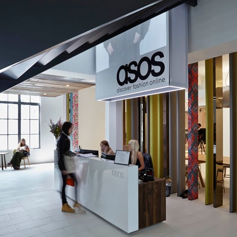 ASOS Headquarters by MoreySmith