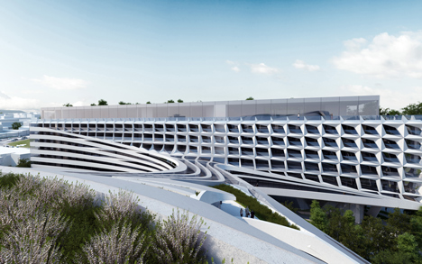 Beko Masterplan by Zaha Hadid Architects