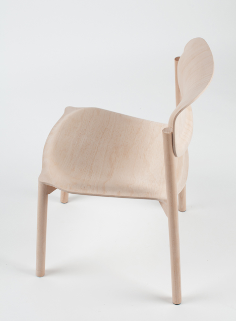 Boss Chair by Tobias Nitsche