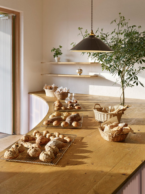 Bread Table by Airhouse Design Office