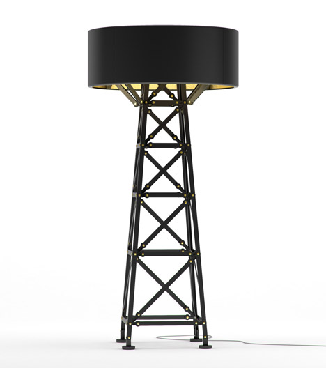 Construction Lamp by Joost van Bleiswijk for Moooi