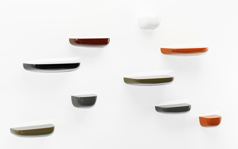 Corniches by Ronan and Erwan Bouroullec for Vitra