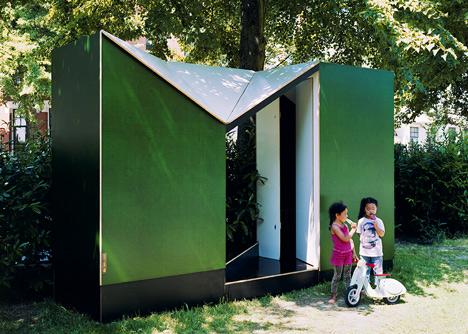 Easehouse for Singeldingen Foundation by Lagado Architects