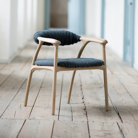Haptic Chair by Trine Kjaer Design Studio
