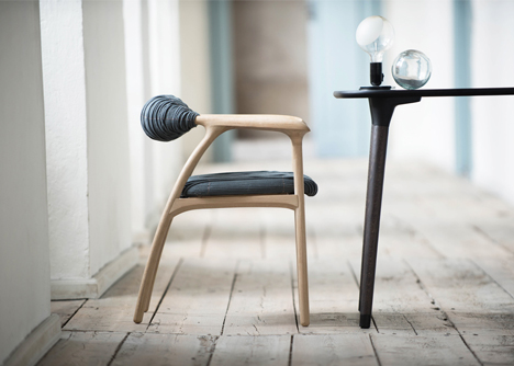 Haptic Chair by Trine Kjaer Design Studio
