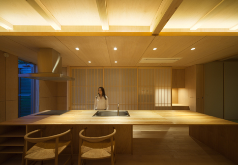 House in Nanakuma by MOVEDESIGN