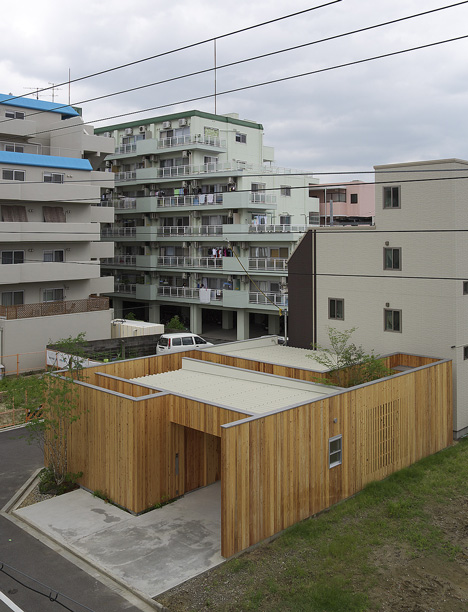House in Nishimikuni by Arbol Design