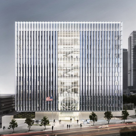 Los Angeles Federal Courthouse by SOM