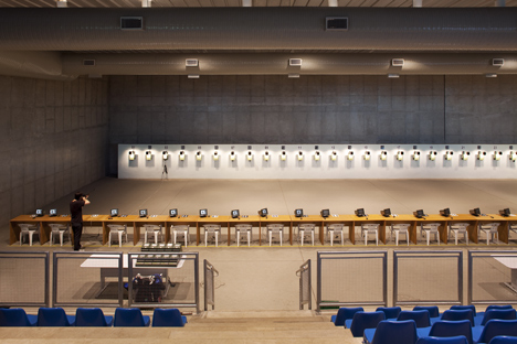 National Shooting Centre by BCMF Architects