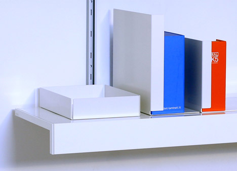 ON&ON shelving systems to launch at Design Junction