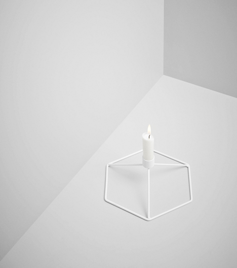 POV Candleholder by Note Design Studio for Menu 
