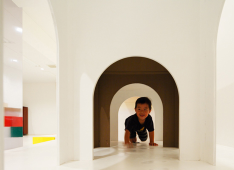 Pixy Hall by Moriyuki Ochiai Architects 