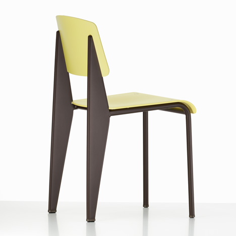 Prouvé Collection Update by Vitra