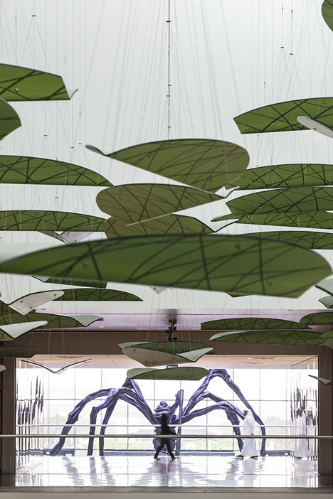 Qatar National Convention Centre by Arata Isozaki