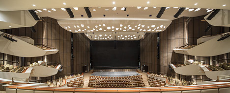 Qatar National Convention Centre by Arata Isozaki