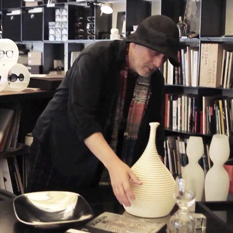 "3D printing is abused" - Ron Arad