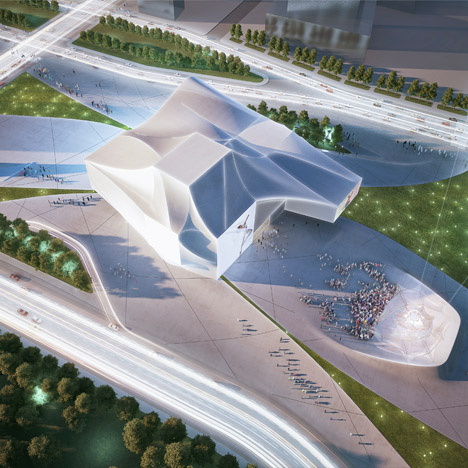 Sejong Center for Performing Arts by Asymptote