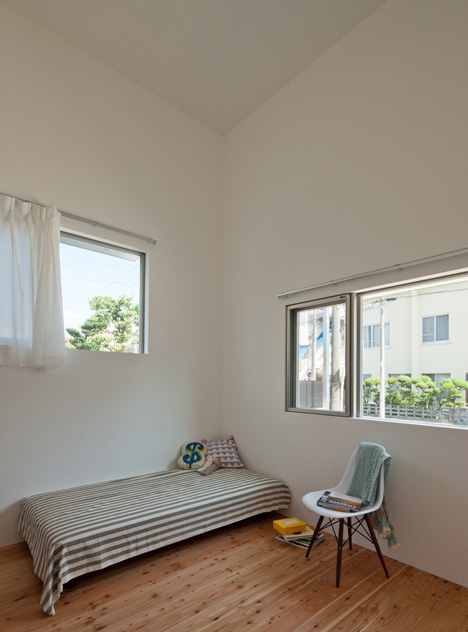 Share House LT Josai by Naruse Inokuma Architects