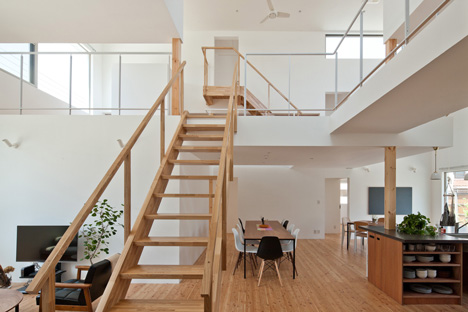 Share House LT Josai by Naruse Inokuma Architects