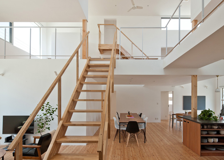 Share House LT Josai in Japan by Naruse Inokuma Architects