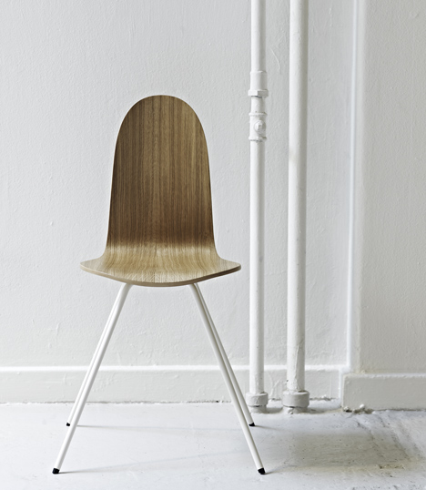 Tongue chair by Arne Jacobsen relaunched by Howe