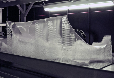"We use three basic 3D-printing processes at Materialise"