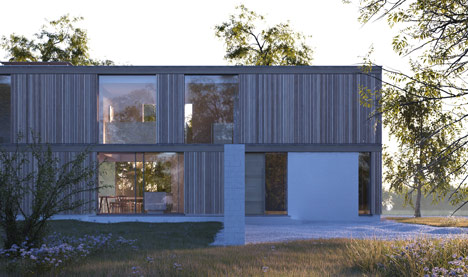 Woodpeckers by Ström Architects