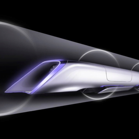 Elon Musk reveals designs for supersonic Hyperloop transport system