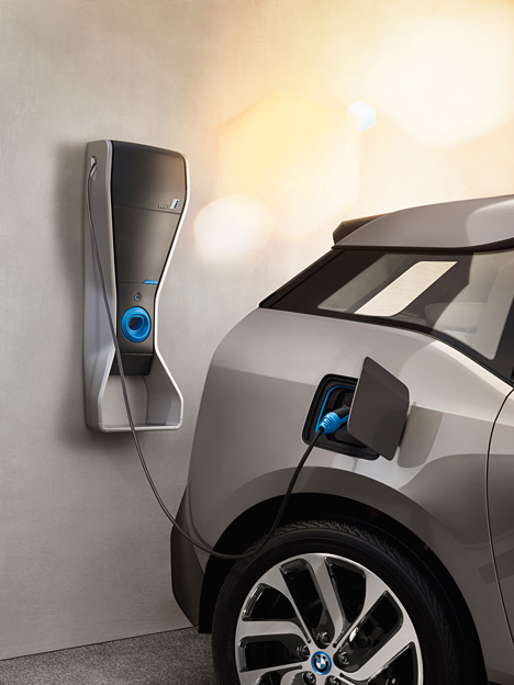 i3 electric car by BMW