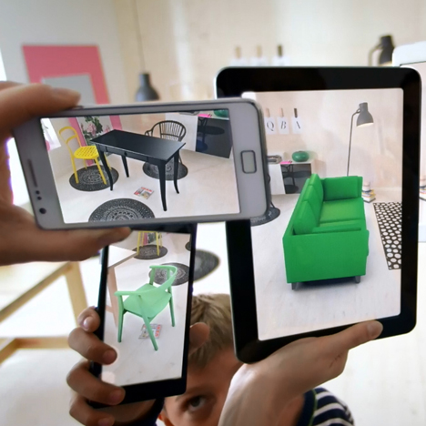 IKEA launches augmented reality catalogue
