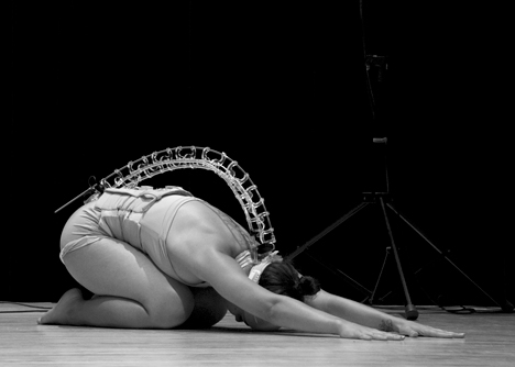Instrumented Bodies  - digital prostheses for music and dance