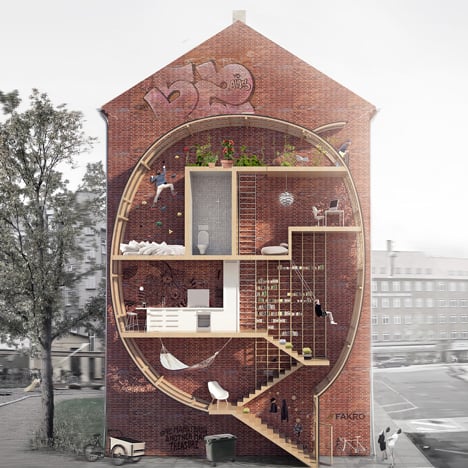 Live Between Buildings by Mateusz Mastalski and Ole Robin Storjohann