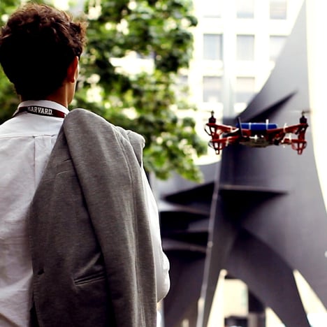 Skycall drone by MIT