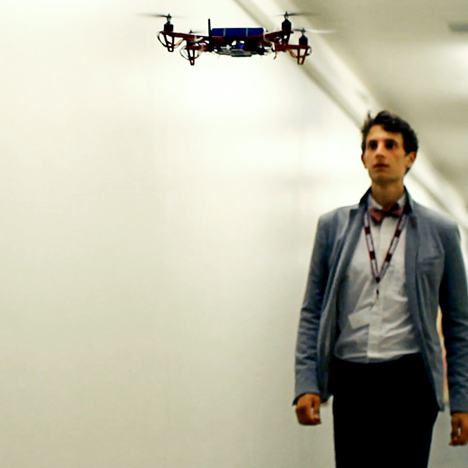 SkyCall quadcopter by MIT Senseable City Lab
