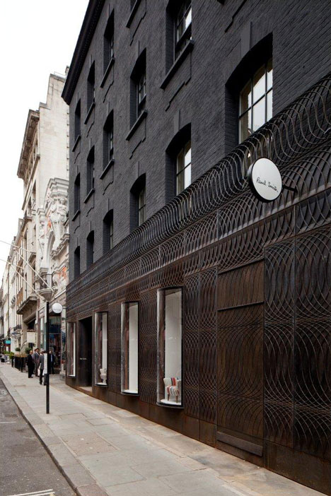 Albemarle Street store extension by Paul Smith with 6a Architects