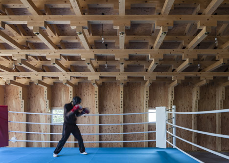 Archery Hall and Boxing Club by FT Architects