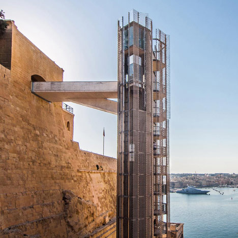Barrakka Lift by Architecture Project