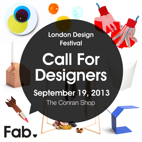 Call for designers to enter Fab's Disrupting Design competition in London