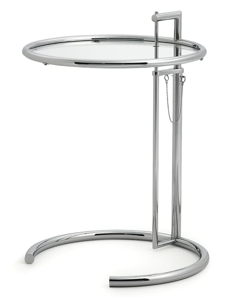 E1027 table by Eileen Gray
