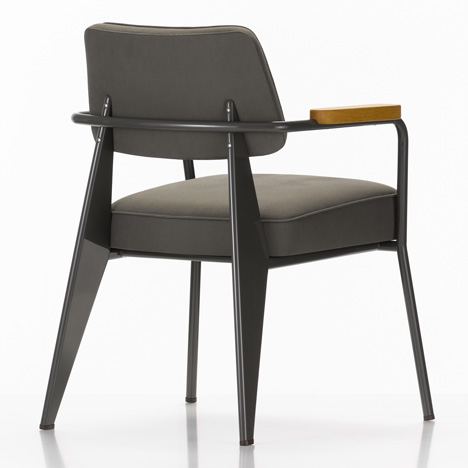 Competition: one Fauteuil Direction chair by Jean Prouvé to be won