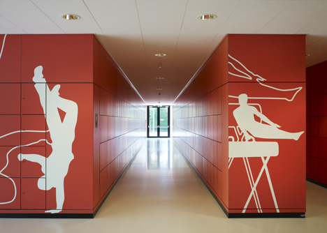 Fontys Sports College by Mecanoo
