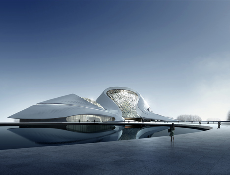 Harbin Cultural Centre by MAD