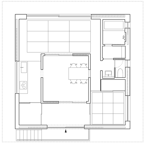 House in Fujizakura by Case Design Studio