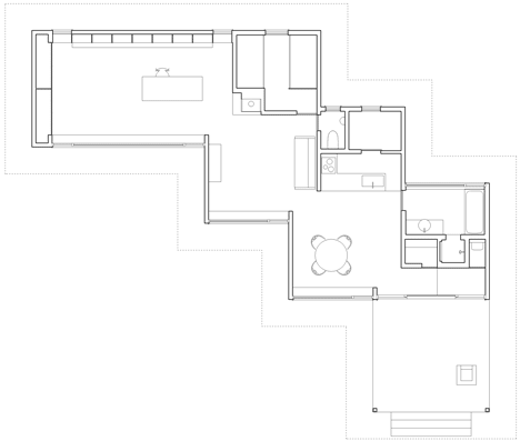 House in Oiwake by Case Design Studio