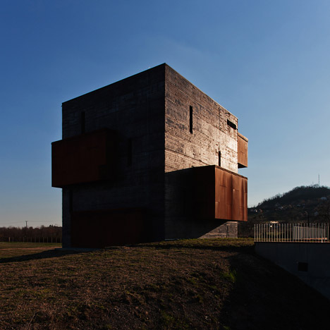 Kemenes Volcanopark Visitor Centre by Foldes Architects