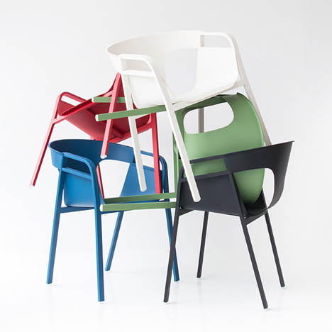 Kirk chair by Patrick Frey for Vial